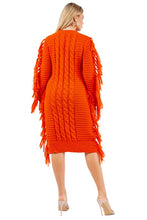 Load image into Gallery viewer, SEXY FASHION SWEATER DRESS
