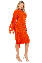 Load image into Gallery viewer, SEXY FASHION SWEATER DRESS
