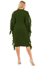 Load image into Gallery viewer, FATE SWEATER DRESS
