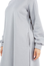 Load image into Gallery viewer, MARLA MAXI HOODIE DRESS
