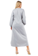 Load image into Gallery viewer, MARLA MAXI HOODIE DRESS
