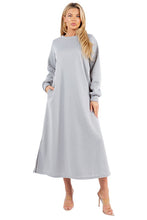 Load image into Gallery viewer, MARLA MAXI HOODIE DRESS
