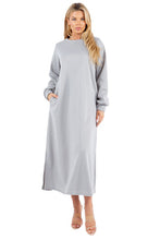 Load image into Gallery viewer, MARLA MAXI HOODIE DRESS
