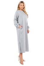 Load image into Gallery viewer, MARLA MAXI HOODIE DRESS
