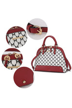 Load image into Gallery viewer, Frida Satchel bag with matching Wallet
