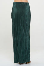 Load image into Gallery viewer, Plisse Maxi Skirt with Slit
