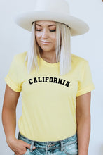 Load image into Gallery viewer, California Tee
