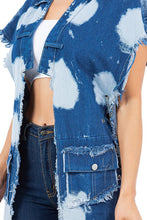 Load image into Gallery viewer, WADIA DENIM VEST
