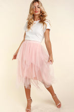 Load image into Gallery viewer, CASSIDY TULLE MIDISKIRT
