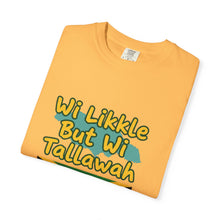Load image into Gallery viewer, Jamaican Pride T-Shirt – "Wi Likkle But Wi Tallawah" Graphic Tee

