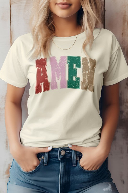 Amen Graphic T-Shirt