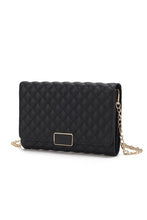 Load image into Gallery viewer, MKF Gretchen Quilted Envelope Clutch Crossbody Mia
