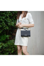 Load image into Gallery viewer, MKF Gretchen Quilted Envelope Clutch Crossbody Mia
