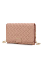 Load image into Gallery viewer, MKF Gretchen Quilted Envelope Clutch Crossbody Mia
