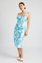 Load image into Gallery viewer, FRANCE FLORAL DRESS

