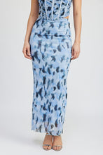 Load image into Gallery viewer, MACEY MESH MAXI SKIRT
