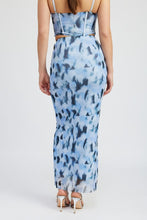 Load image into Gallery viewer, MACEY MESH MAXI SKIRT
