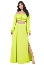 Load image into Gallery viewer, TATI TWO PIECE DRESS SET
