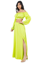 Load image into Gallery viewer, TATI TWO PIECE DRESS SET
