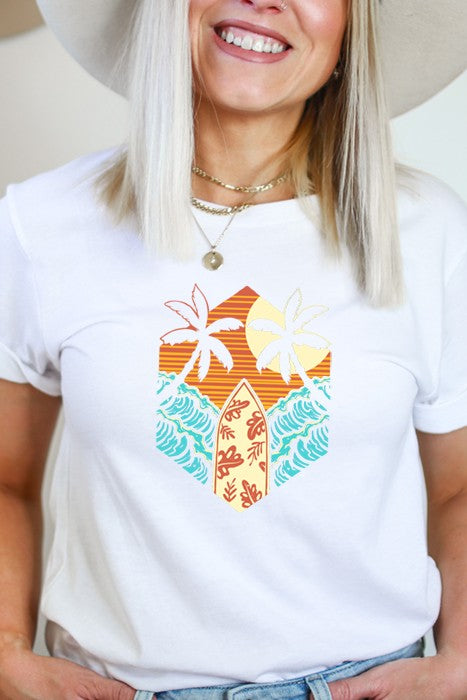 Beach Graphic Tee