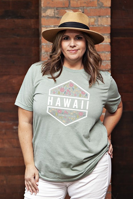 Hawaii Flower Tee