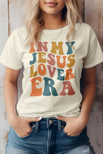 Load image into Gallery viewer, In My Jesus Lover Era, Christian Graphic Tee
