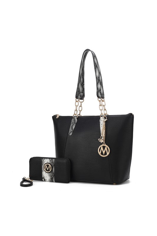 MKF Collection Ximena Tote Bag with Wallet