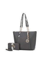 Load image into Gallery viewer, MKF Collection Ximena Tote Bag with Wallet
