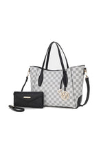 Load image into Gallery viewer, MKF Collection Gianna Tote with Wallet by Mia K
