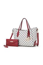 Load image into Gallery viewer, MKF Collection Gianna Tote with Wallet by Mia K
