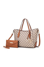 Load image into Gallery viewer, MKF Collection Gianna Tote with Wallet by Mia K
