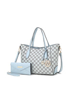 Load image into Gallery viewer, MKF Collection Gianna Tote with Wallet by Mia K
