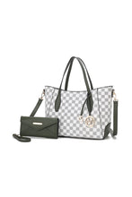 Load image into Gallery viewer, MKF Collection Gianna Tote with Wallet by Mia K
