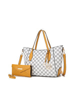 Load image into Gallery viewer, MKF Collection Gianna Tote with Wallet by Mia K
