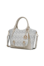 Load image into Gallery viewer, MKF Collection Fula Signature Satchel Bag
