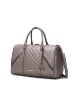 Load image into Gallery viewer, MKF Collection Allegra Women&#39;s Duffle by Mia K
