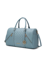 Load image into Gallery viewer, MKF Collection Allegra Women&#39;s Duffle by Mia K
