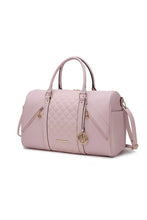 Load image into Gallery viewer, MKF Collection Allegra Women&#39;s Duffle by Mia K
