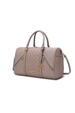 Load image into Gallery viewer, MKF Collection Allegra Women&#39;s Duffle by Mia K
