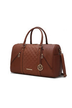 Load image into Gallery viewer, MKF Collection Allegra Women&#39;s Duffle by Mia K
