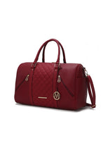 Load image into Gallery viewer, MKF Collection Allegra Women&#39;s Duffle by Mia K
