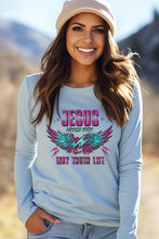 Load image into Gallery viewer, Religious Jesus World Tour Long Sleeve Top
