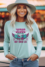 Load image into Gallery viewer, Religious Jesus World Tour Long Sleeve Top
