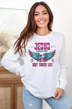 Load image into Gallery viewer, Religious Jesus World Tour Long Sleeve Top
