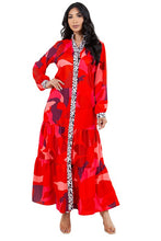 Load image into Gallery viewer, Kara Maxi Dress
