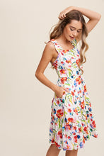 Load image into Gallery viewer, Beautiful As Ever Midi Dress
