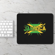 Load image into Gallery viewer, Jamaica Flag Gaming Mouse Pad — Reggae-Inspired Desk Mat

