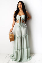 Load image into Gallery viewer, WOMEN SUMMER FASHION 2PC DRESS SET
