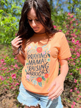 Load image into Gallery viewer, Praying Mama Raising Warriors Tee
