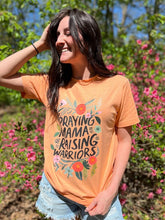 Load image into Gallery viewer, Praying Mama Raising Warriors Tee
